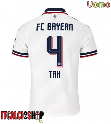 Bayern Munich Jonathan Tah #4 Seconda Maglia 2026-27 Manica Corta
